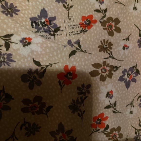 Pact Fir and Flare MIDI Dress size Medium - Picture 2 of 2